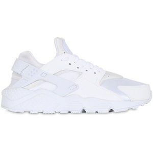 White Womens Nike huaraches Sneakers